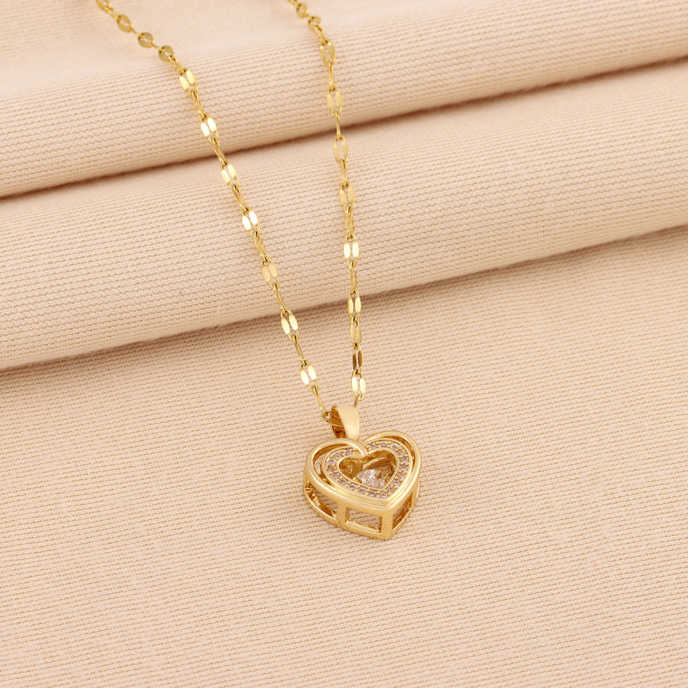 Double-layer Smart Love Pendant