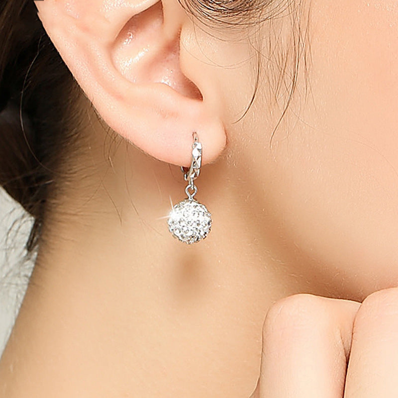 Rhinestone  Style  Earrings