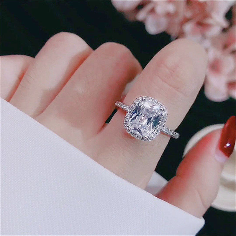 Bridal Wedding  Trendy  Engagement Ring